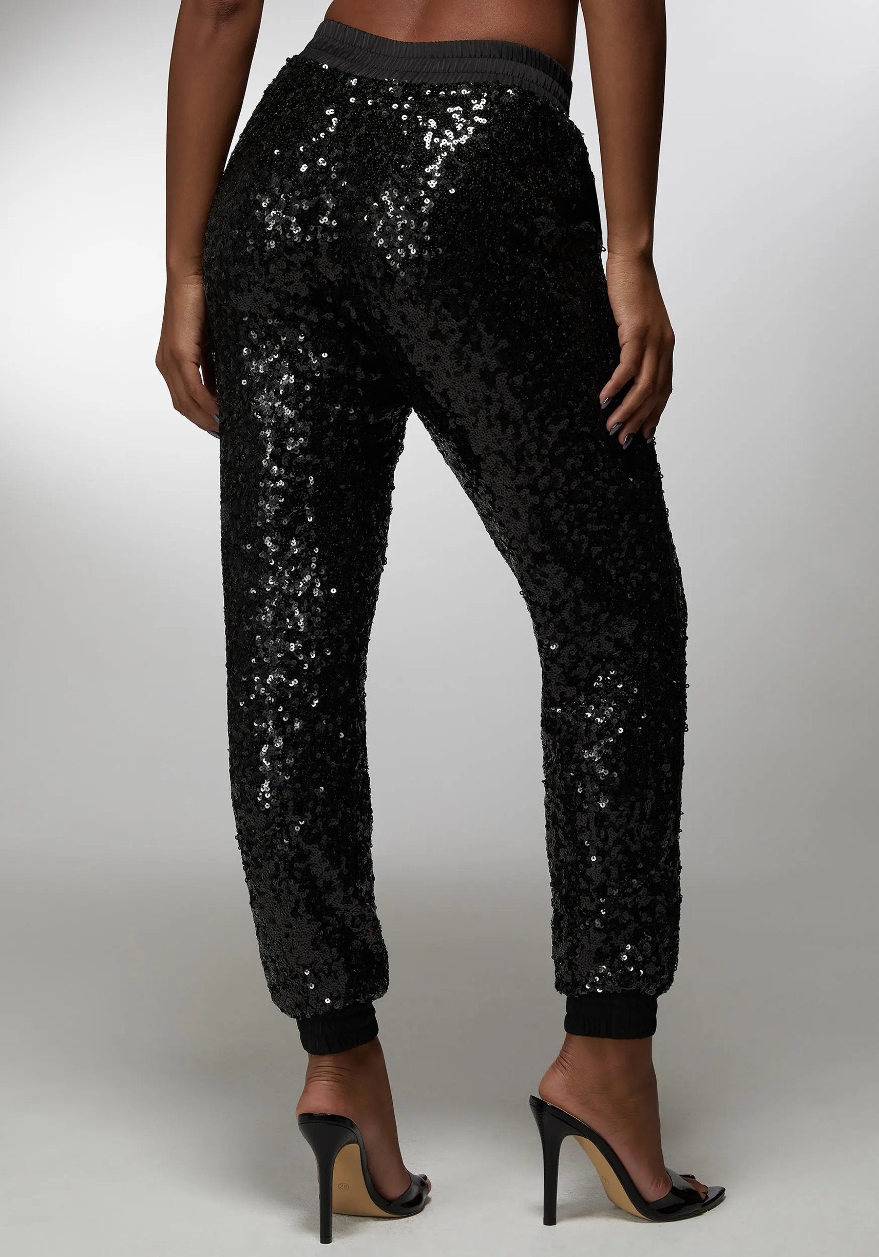 Bebe X Ciara Sequin Jogger_108458_BLACK_03