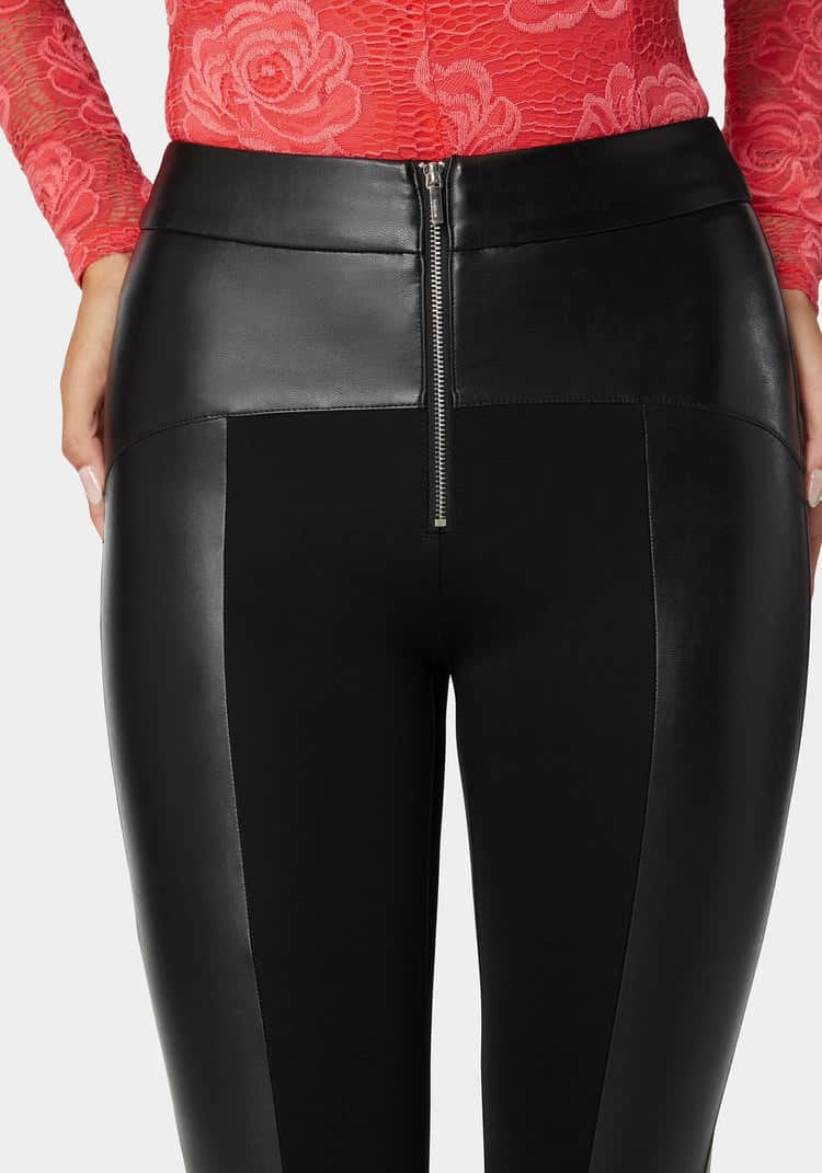 High Waist Vegan Leather Combo Pdr Legging_04