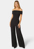 Studded Off Shoulder Palazzo Jumpsuit_108556_BLACK_01