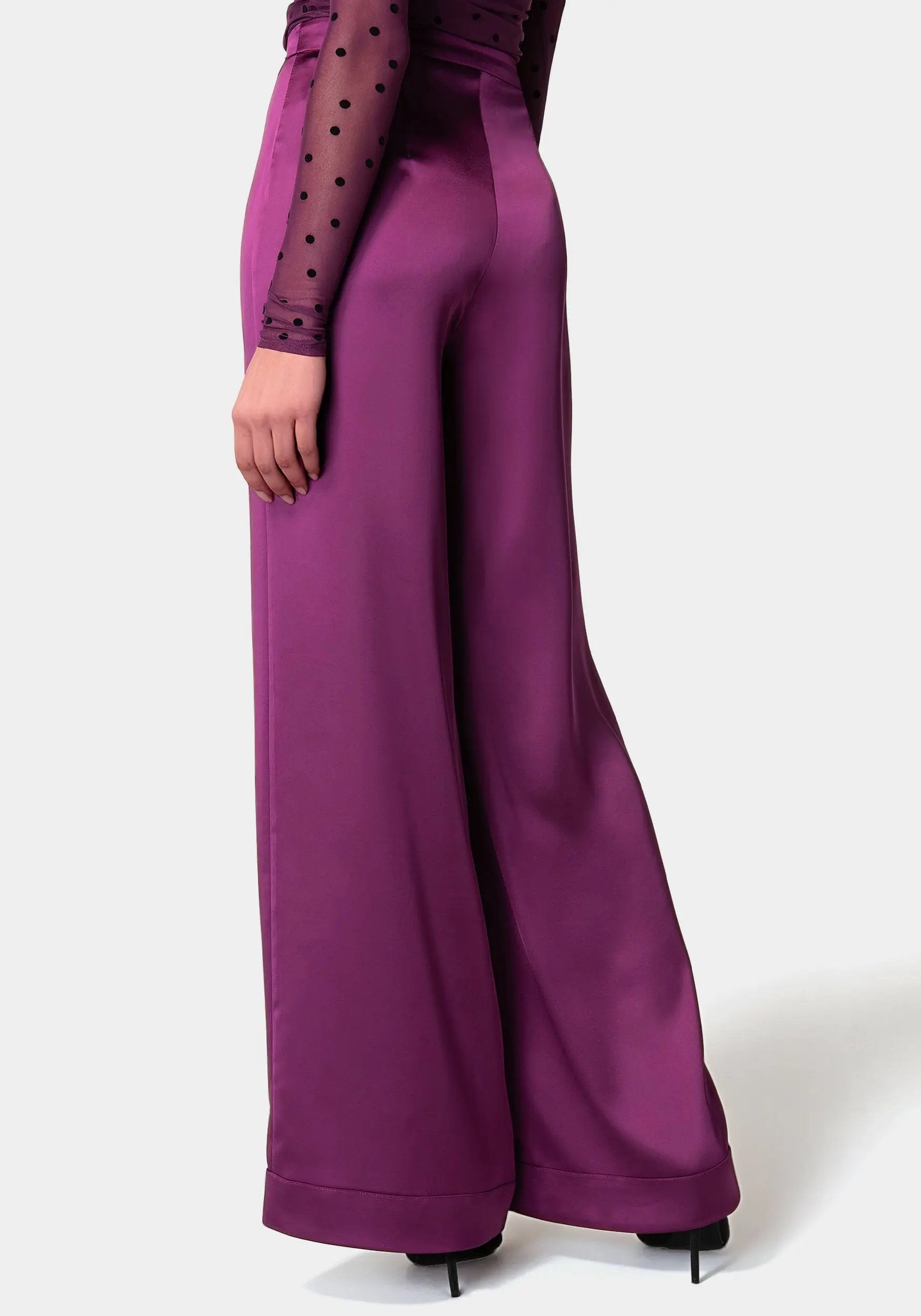 High Waist Satin Wide Leg Pant_108582_DARK PURPLE_03