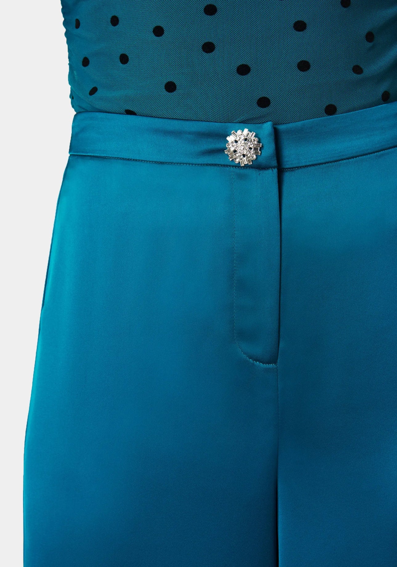 High Waist Satin Wide Leg Pant_108582_DEEP LAGOON_04