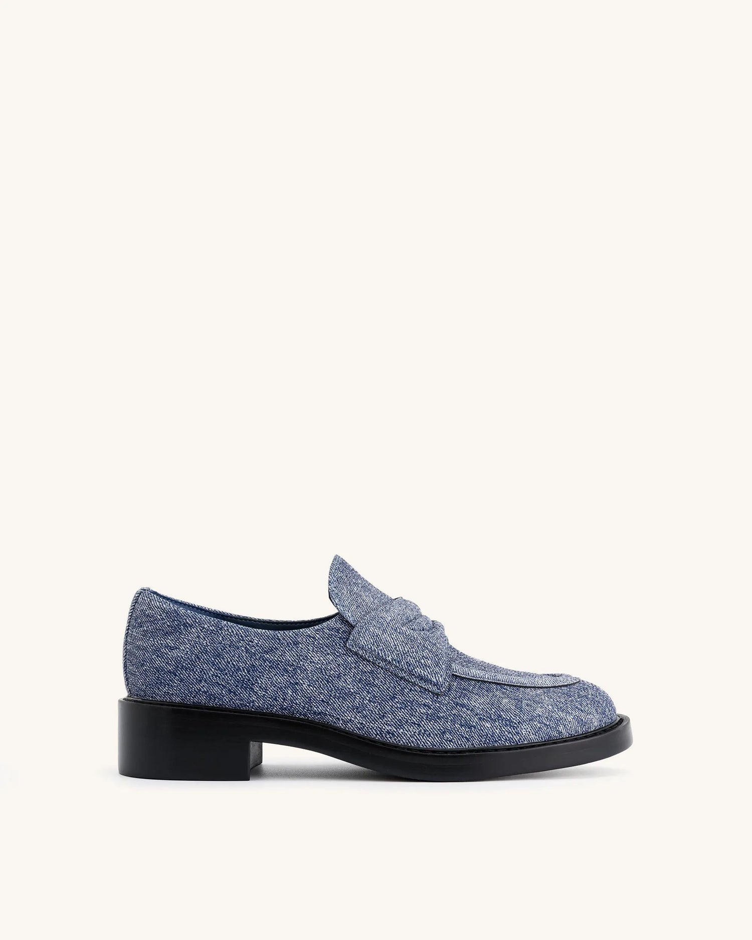 JW PEI_Blue_Micah Denim Embossed Chunky Loafer_10LS01-5_Blue_01