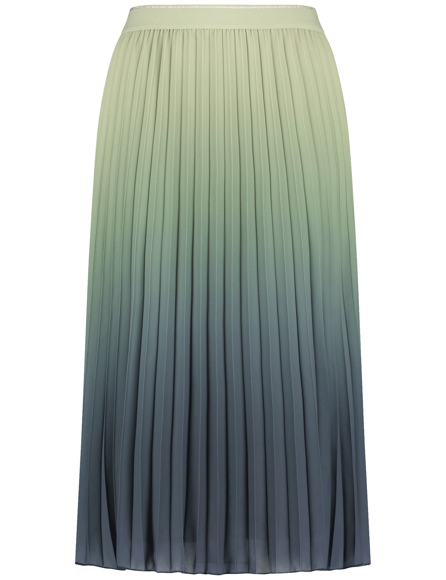 Gerry Weber_Indigo/Sage Gradient_Skirt Woven Long_110002-55004_8108_01