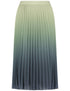 Gerry Weber_Indigo/Sage Gradient_Skirt Woven Long_110002-55004_8108_01
