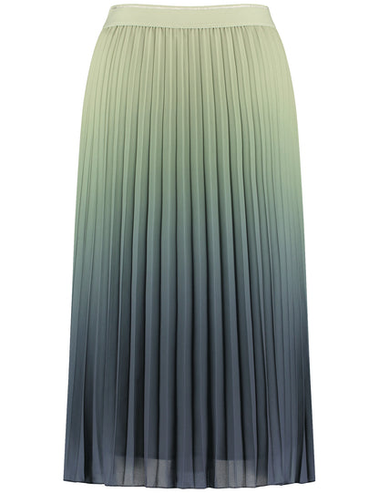 Gerry Weber_Indigo/Sage Gradient_Skirt Woven Long_110002-55004_8108_02
