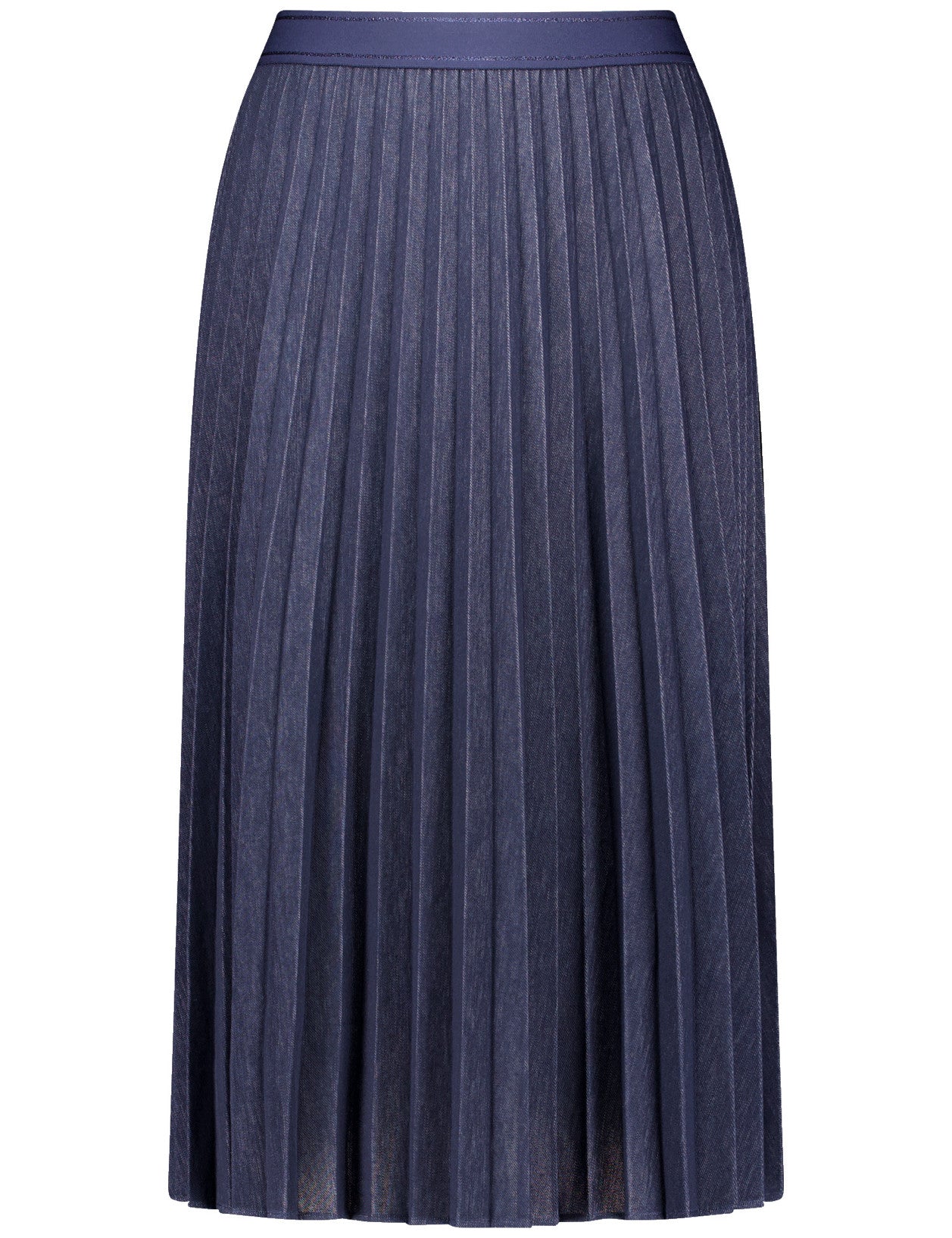 Gerry Weber_Dark Blue Denim_Skirt Jersey_110005-56062_830007_01