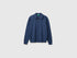 Benetton Blue Men Viscose Blend Sweater SKU: 110XU301L_355 Image 01