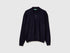 Benetton_Dark Blue_Knit Polo in Viscose Blend_110XU301L_3C1_01