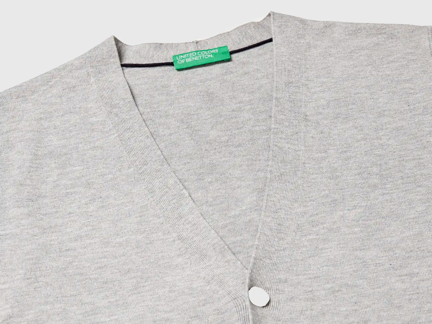 Benetton_Light Gray_Knit Vest in Viscose Blend_110XU401G_501_03