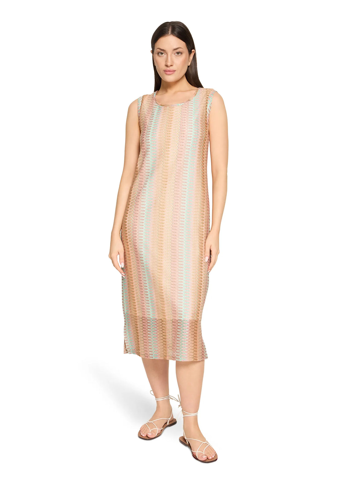 Betty Barclay Nature/Green Women Dress Long without Sleeve SKU: 1110-3174_1858 Image 01