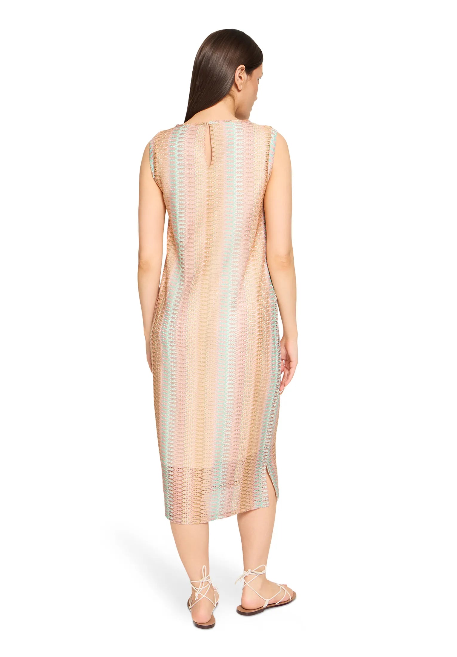 Betty Barclay Nature/Green Women Dress Long without Sleeve SKU: 1110-3174_1858 Image 03