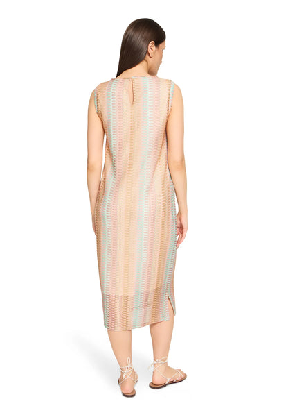 Betty Barclay Nature/Green Women Dress Long without Sleeve SKU: 1110-3174_1858 Image 03