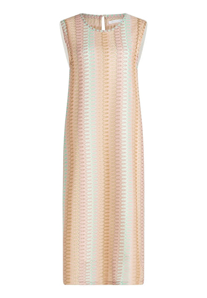 Betty Barclay Nature/Green Women Dress Long without Sleeve SKU: 1110-3174_1858 Image 04