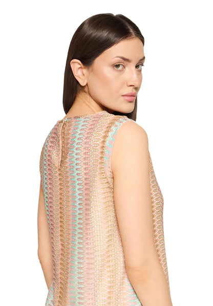 Betty Barclay Nature/Green Women Dress Long without Sleeve SKU: 1110-3174_1858 Image 07