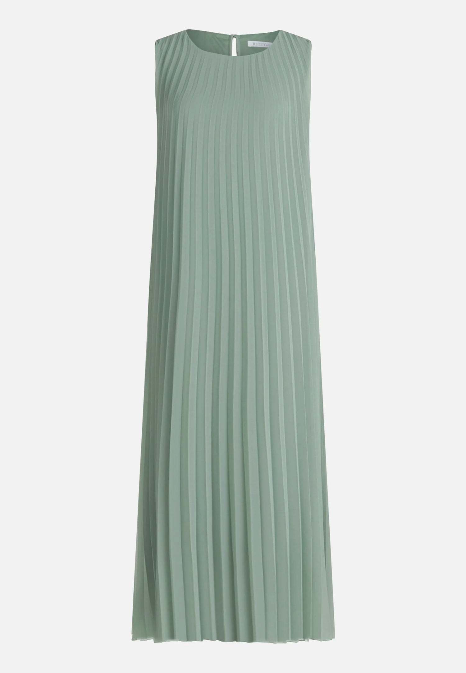 Betty Barclay Lily Pad Women Maxi Dress with Pleats SKU: 1116-3406_5554 Image 05