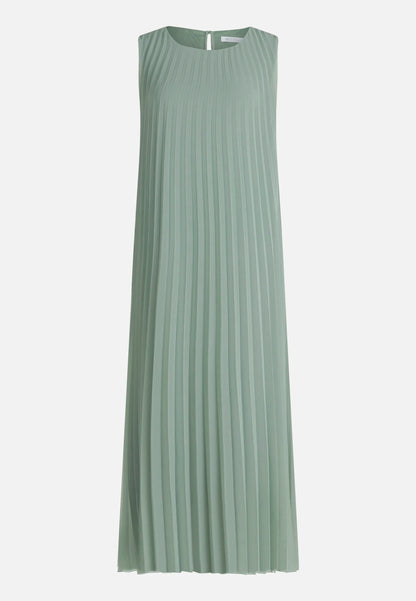 Betty Barclay Lily Pad Women Maxi Dress with Pleats SKU: 1116-3406_5554 Image 05