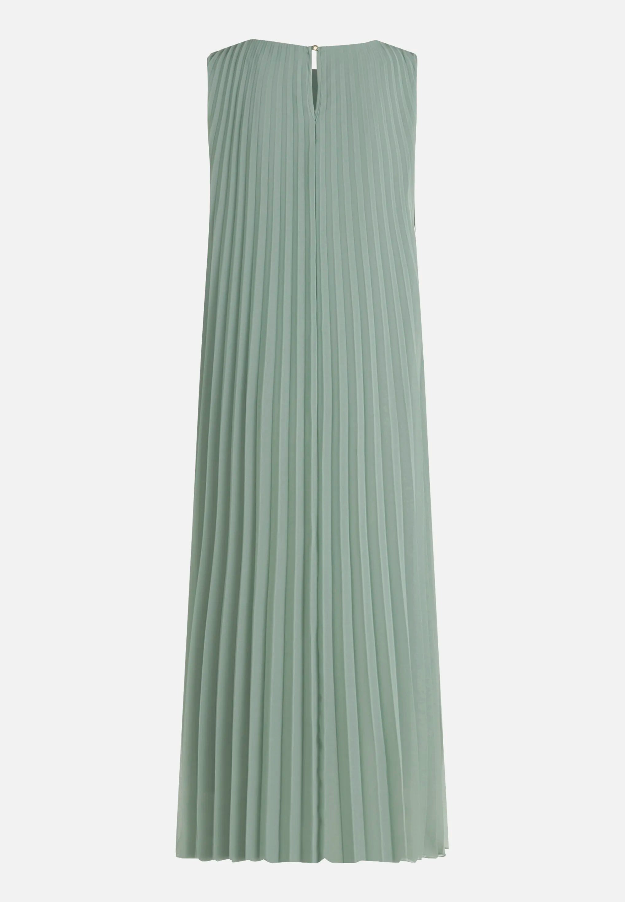 Betty Barclay Lily Pad Women Maxi Dress with Pleats SKU: 1116-3406_5554 Image 06