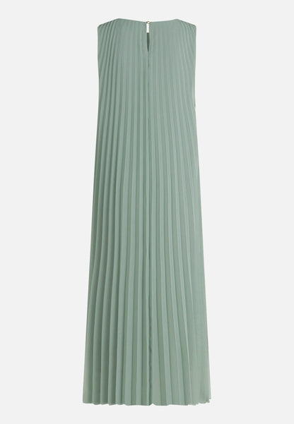 Betty Barclay Lily Pad Women Maxi Dress with Pleats SKU: 1116-3406_5554 Image 06