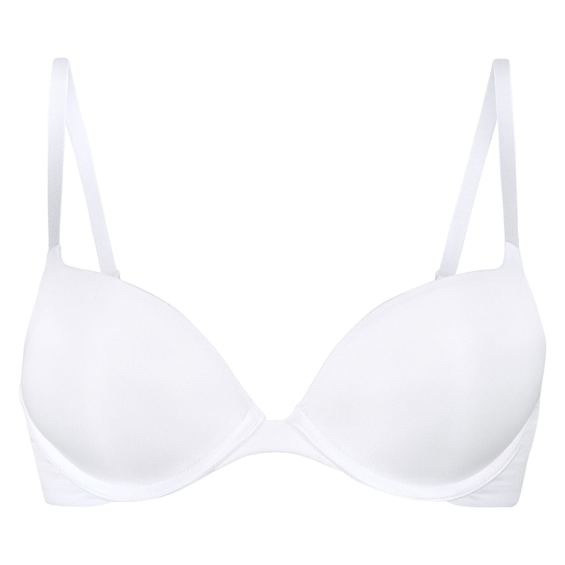 Maximizer Push Up Bra With Removable Straps In Different Cup Sizes_111745_White_01