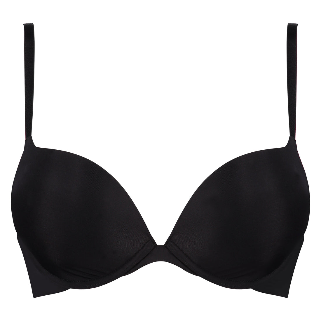 Maximizer Push Up Bra With Removable Straps In Different Cup Sizes_111746_Black_01