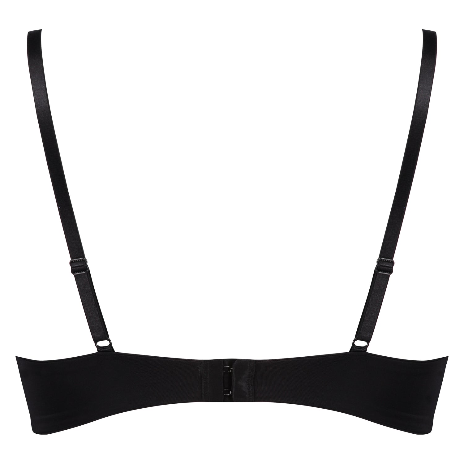 Maximizer Push Up Bra With Removable Straps In Different Cup Sizes_111746_Black_02