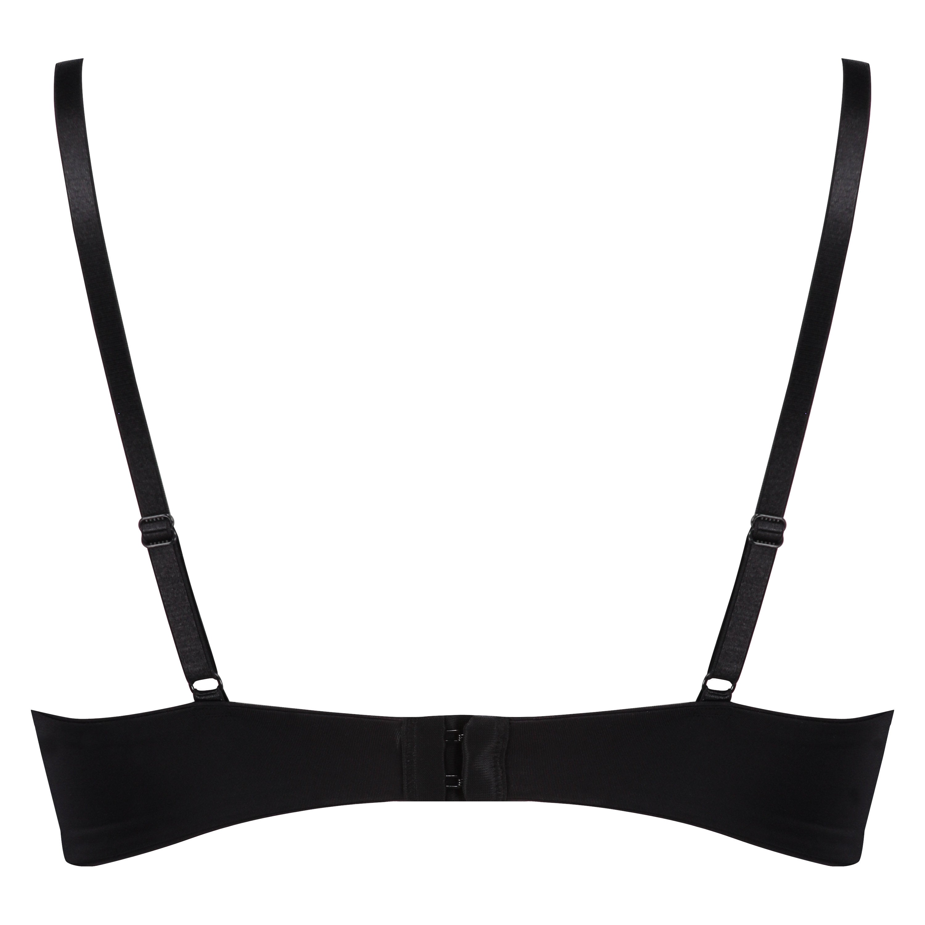 Maximizer Push Up Bra With Removable Straps In Different Cup Sizes_111746_Black_02