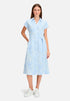 Betty Barclay White/Light Blue Women Summer Dress with Embroidery SKU: 1134-3367_1886 Image 01