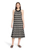Betty Barclay Black/Cream Women Dress Long without Sleeve SKU: 1135-3376_9812 Image 01