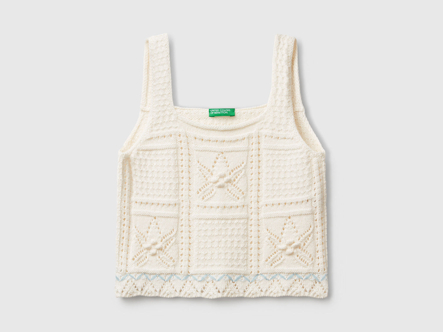 Benetton_Knitted Top with Stars_114FQH00B_674_01