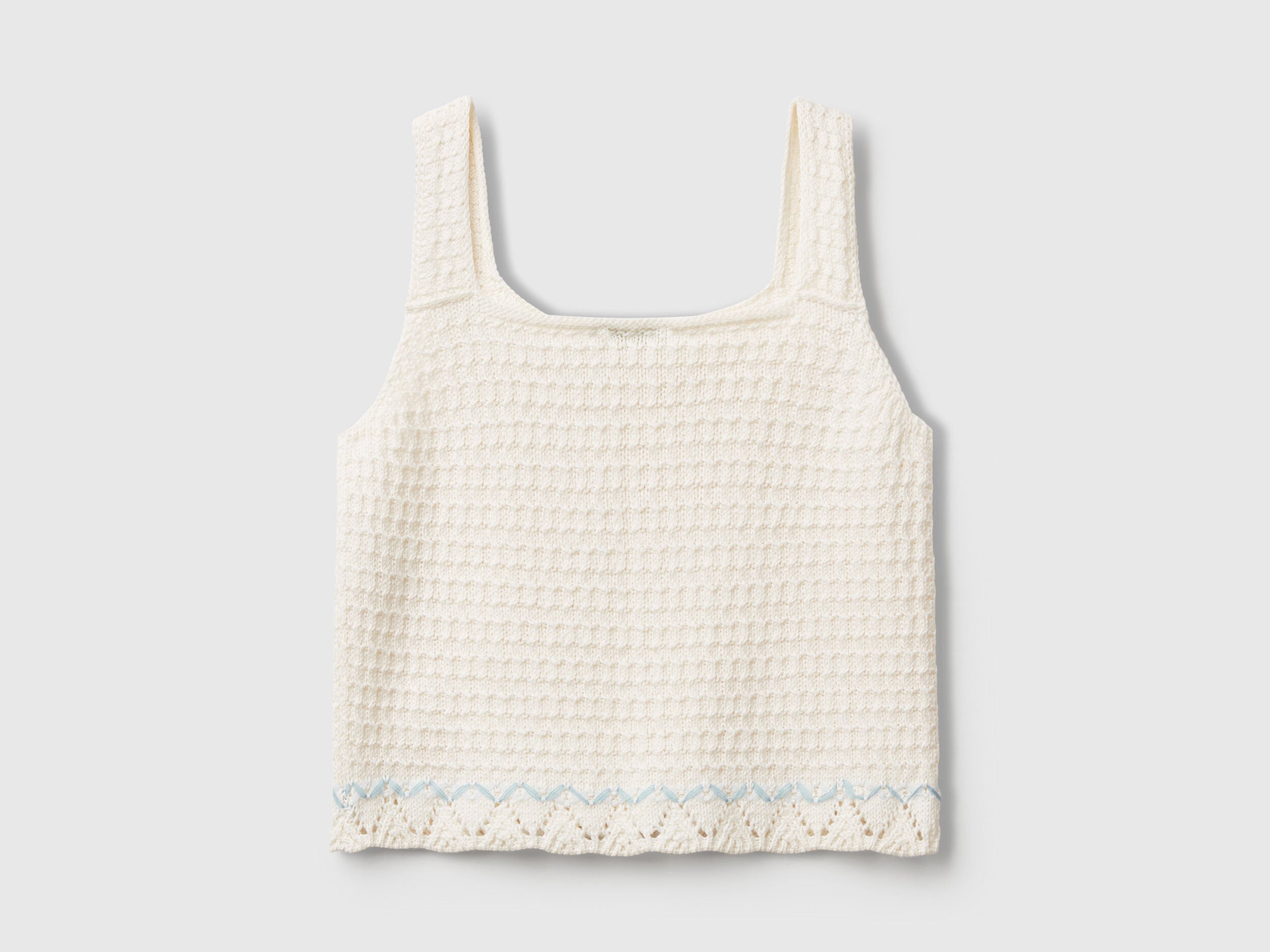 Benetton_Knitted Top with Stars_114FQH00B_674_02