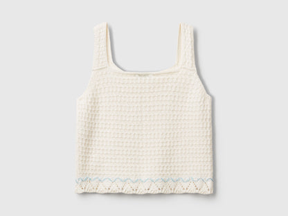 Benetton_Knitted Top with Stars_114FQH00B_674_02