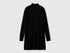 Benetton Black Girls Sweater Dress SKU: 1170CV006_700 Image 01