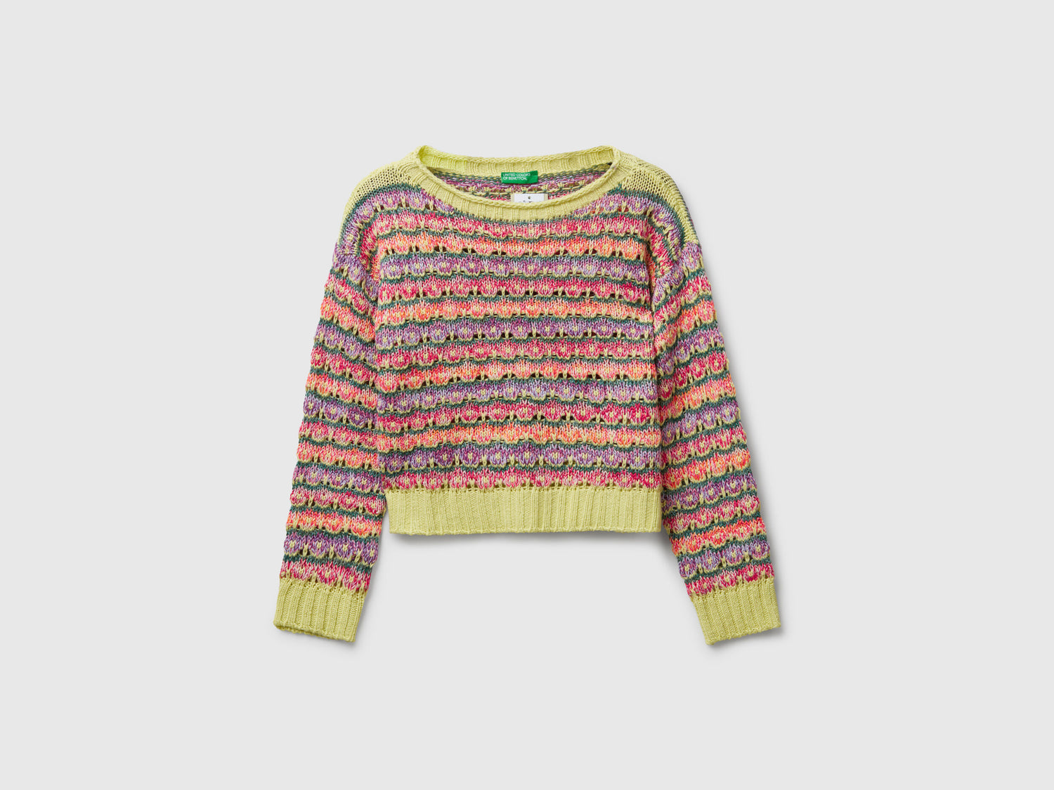 Benetton_Multi-Color_Multicolor Sweater_118TQ109C_6M4_01