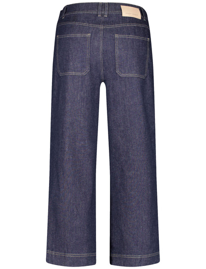 Gerry Weber_Dark Blue Denim_Jeans Cropped_120011-52007_830008_02