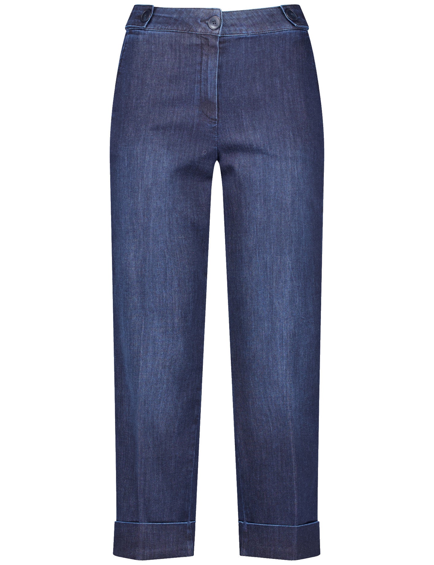Gerry Weber_Dark Blue Denim_Jeans Cropped_120027-52017_830007_01