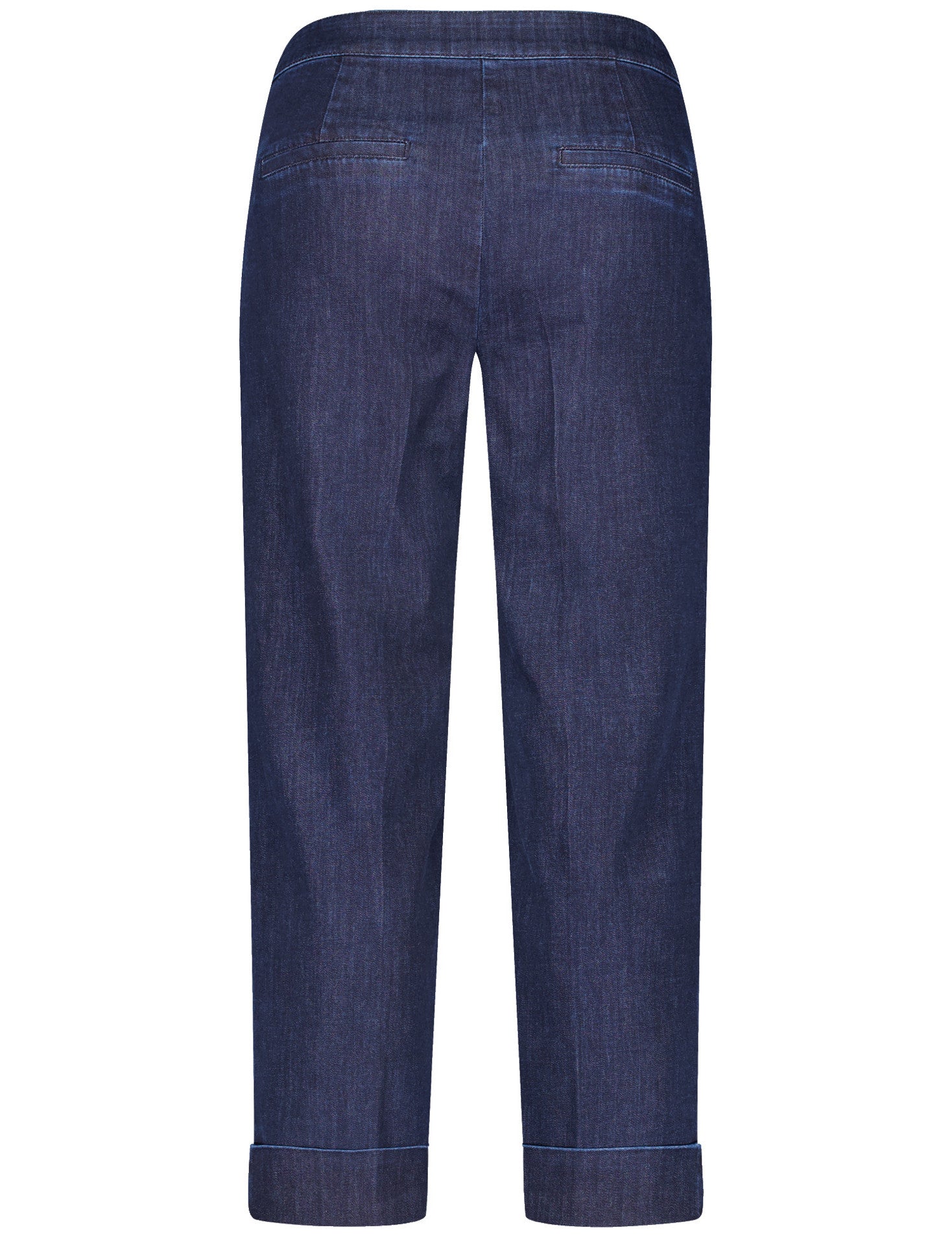 Gerry Weber_Dark Blue Denim_Jeans Cropped_120027-52017_830007_02