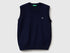 Benetton_Dark Blue_Knit Vest_120YC400O_252_01