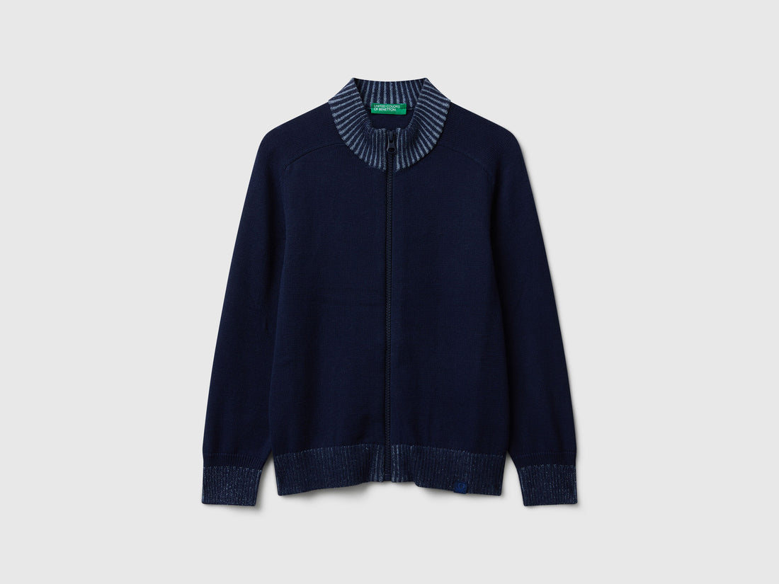 Benetton_Dark Blue_Sweater with Zip_120YC500W_252_01