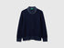 Benetton_Dark Blue_Sweater with Zip_120YC500W_252_01