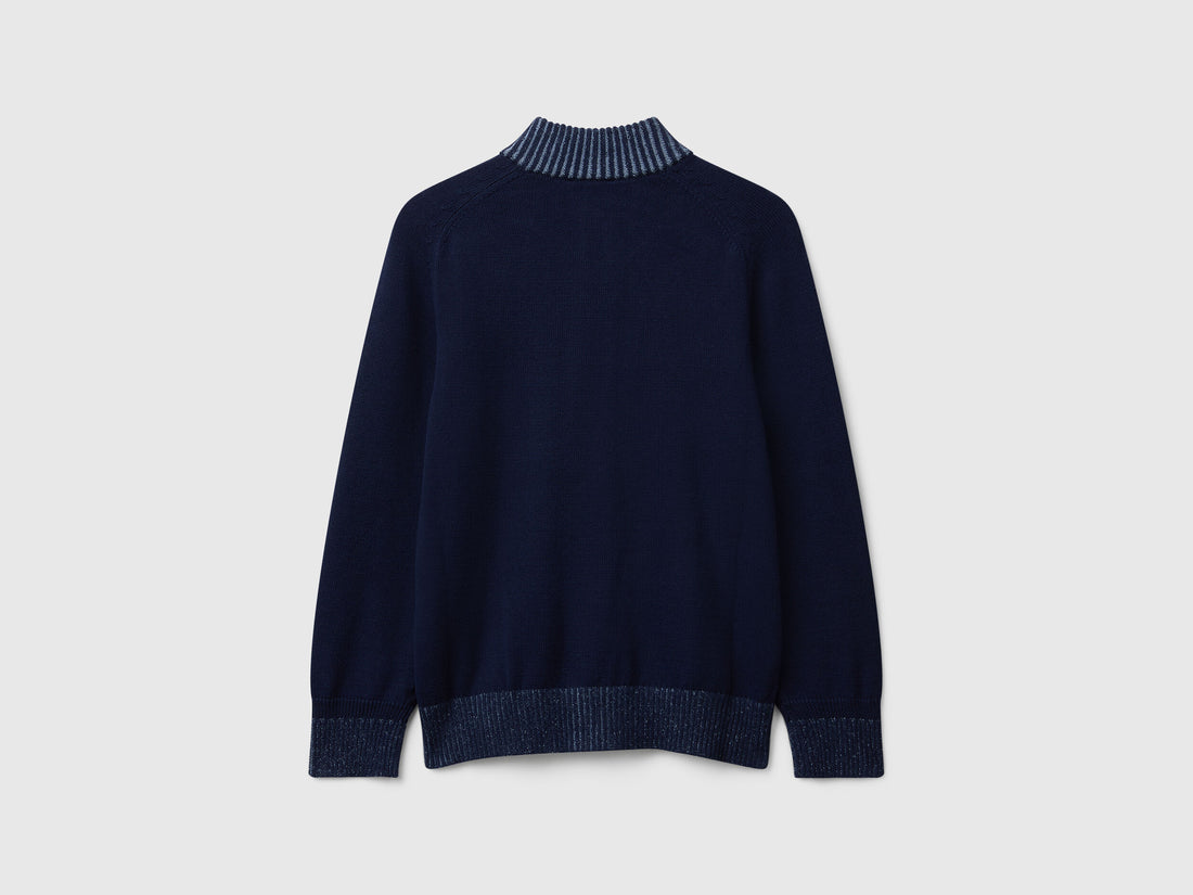 Benetton_Dark Blue_Sweater with Zip_120YC500W_252_02