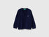 Benetton_Dark Blue_V-Neck Cardigan_120YG600G_252_01
