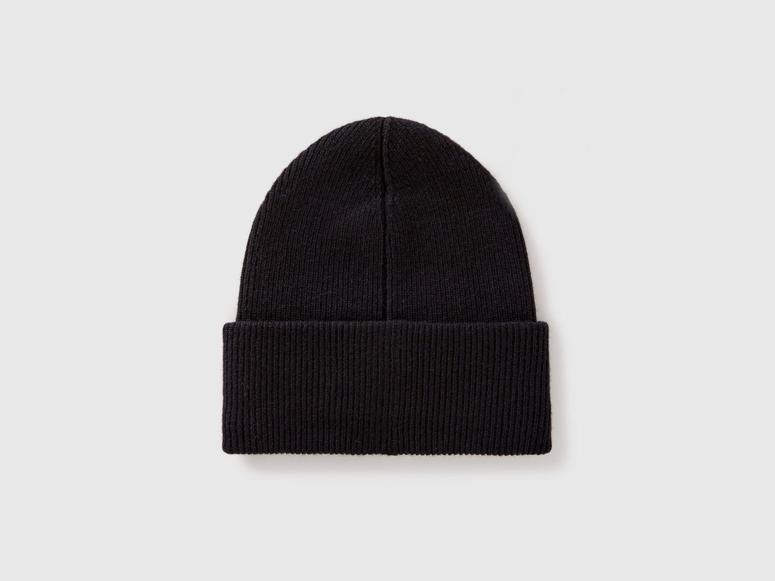 Wool Blend Hat_1244CA00X_100_02