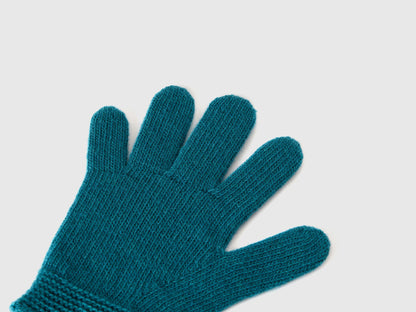 Gloves In Stretch Wool Blend_1244GG005_28Y_02