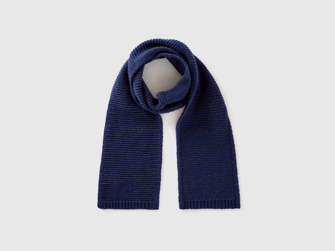 Knit Scarf In Stretch Wool Blend_1244GU002_252_01