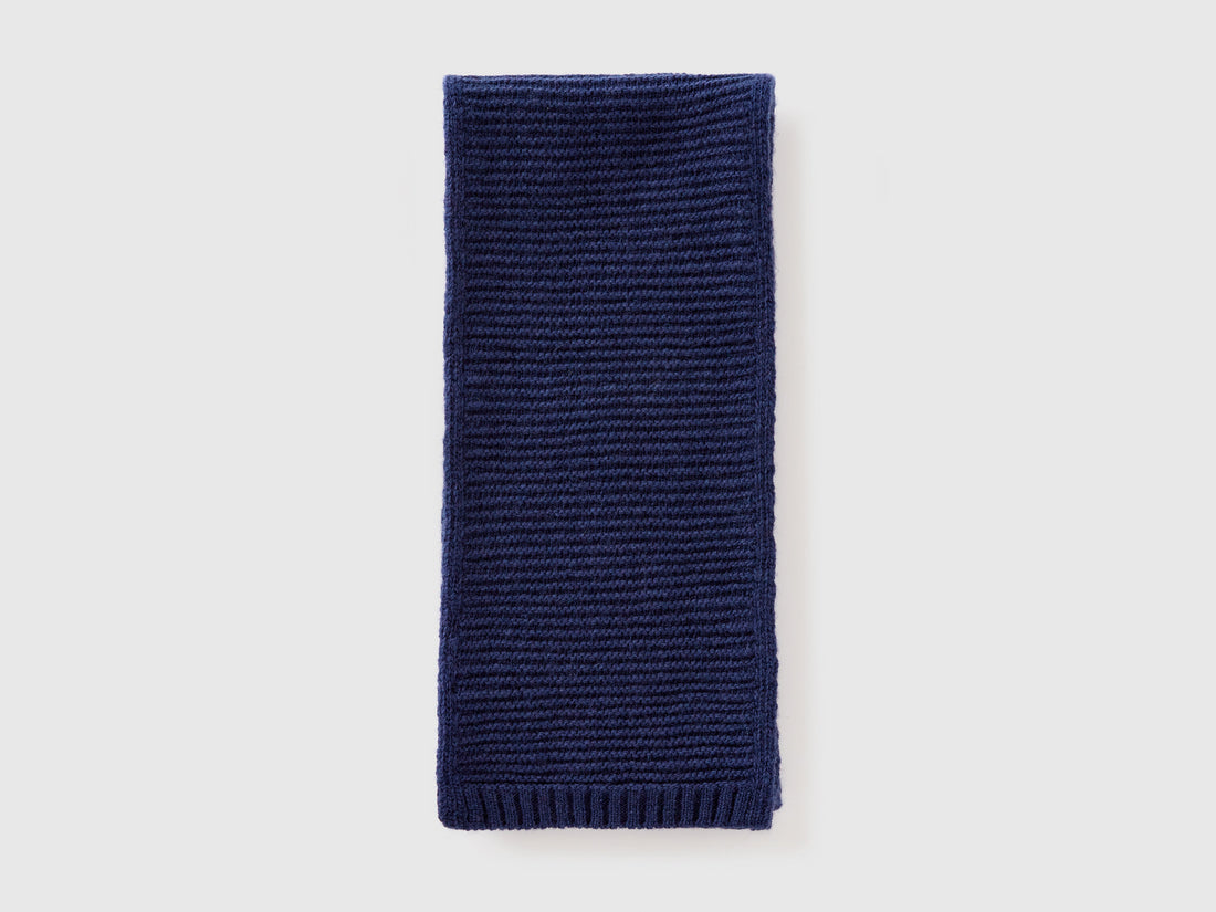 Knit Scarf In Stretch Wool Blend_1244GU002_252_02