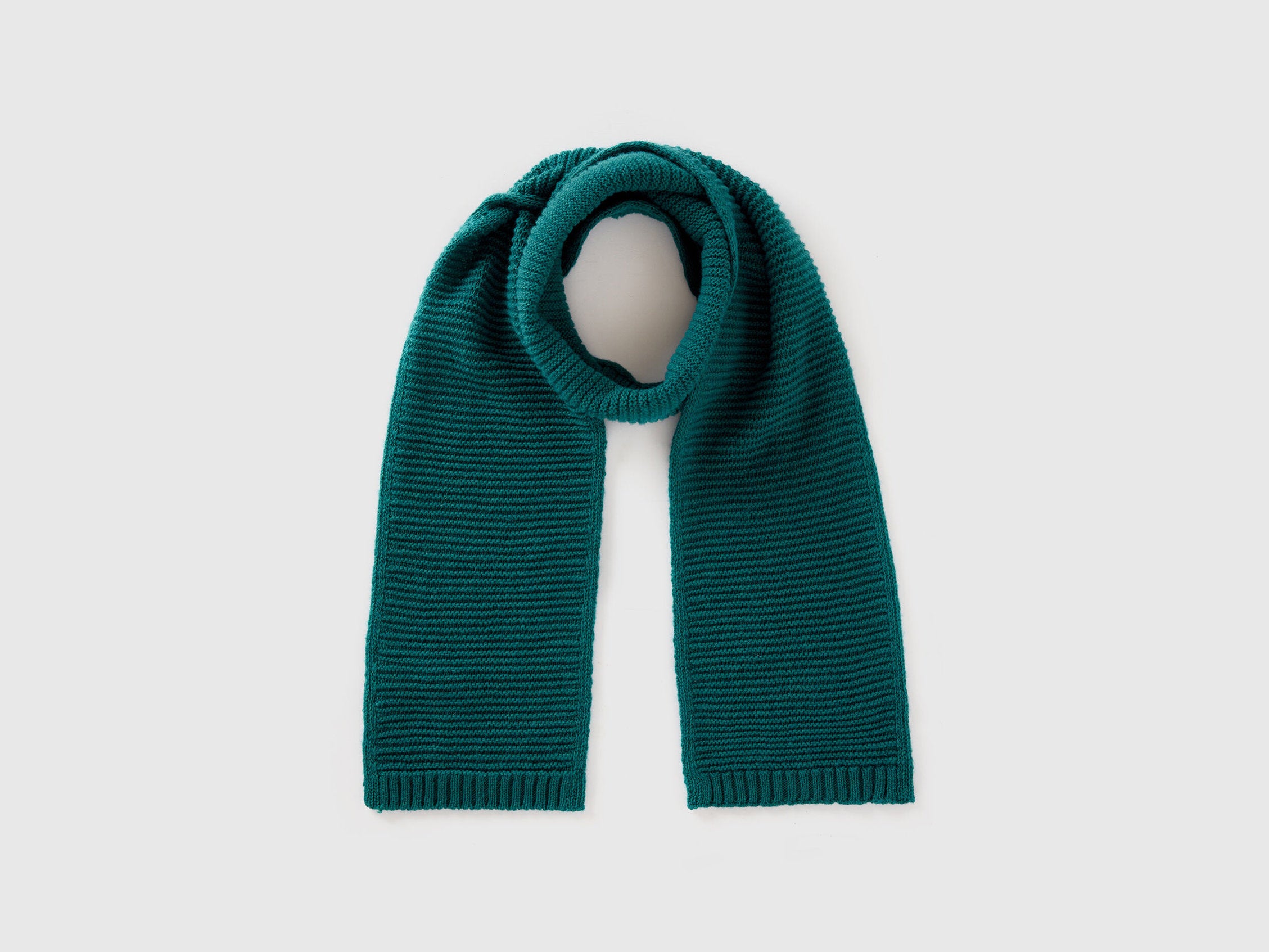 Knit Scarf In Stretch Wool Blend_1244GU002_28Y_01