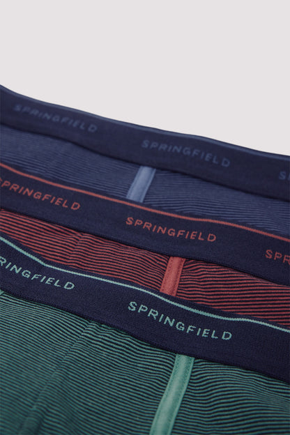 Springfield_Multi-Color_Pack of 3 Micro Stripe Boxers_1252179_68_03