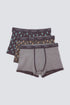 Springfield Blue Men 3-Pack Coffee with Ice Cream Boxers SKU: 1253353_17 Image 01