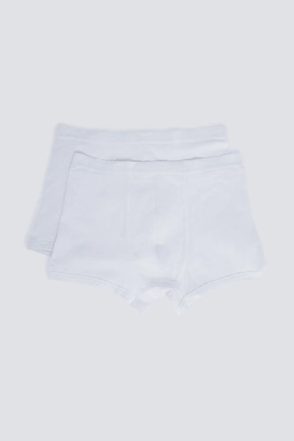 Springfield White Men 2-Pack Basic Boxers SKU: 1253359_99 Image 01