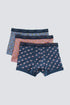 Springfield Red Men Egypt 3-Pack Boxers SKU: 1253370_67 Image 01